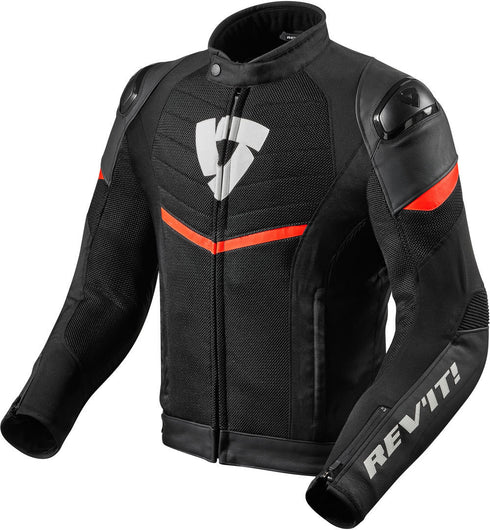 Geaca Moto REVIT Mantis Black/White/Red